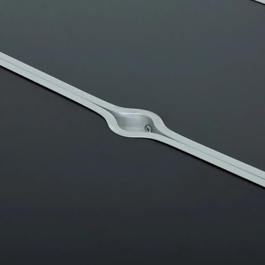 Set mobilier de gradina Akord Roi (Black/Grey)