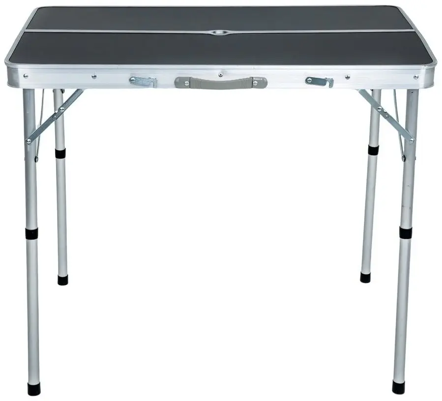 Set mobilier de gradina Akord Roi (Black/Grey)