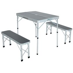 Set mobilier de gradina Akord Roi (Grey) Thumb