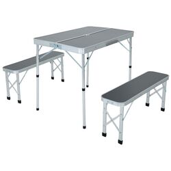 Set mobilier de gradina Akord Roi (Grey) Thumb