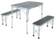 Set mobilier de gradina Akord Roi (Grey)