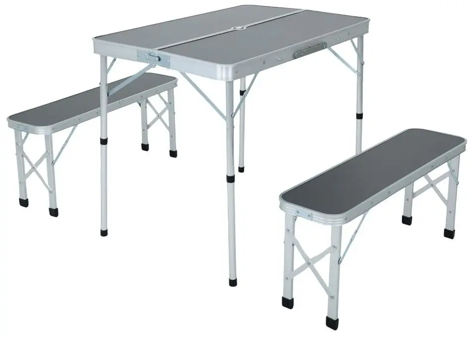 Set mobilier de gradina Akord Roi (Grey)