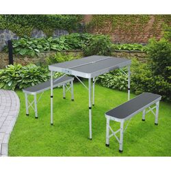 Set mobilier de gradina Akord Roi (Grey)
