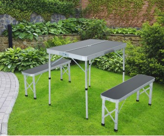 Set mobilier de gradina Akord Roi (Grey)