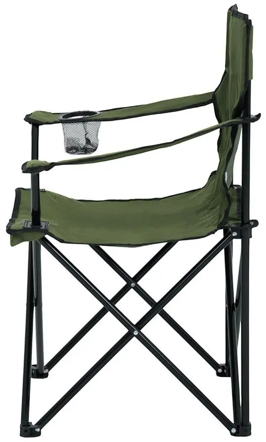 Комплект стульев Akord Anter (Black/Green)