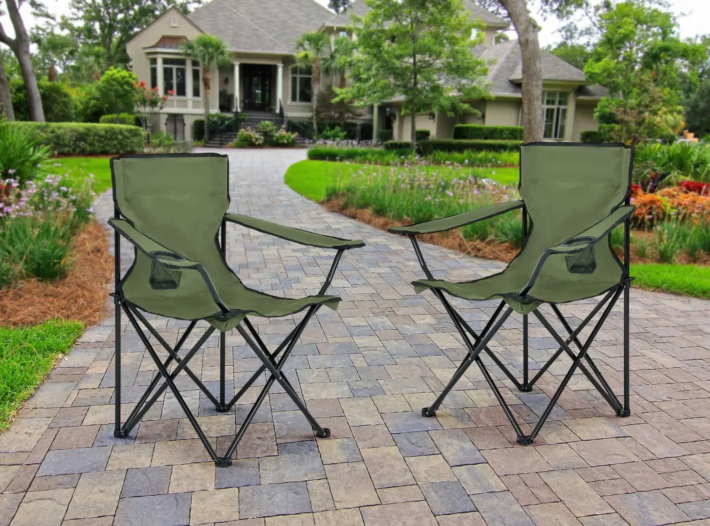 Комплект стульев Akord Anter (Black/Green)