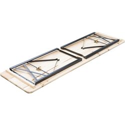 Set mobilier de gradina Progarden 50993 (Natural/Black) Thumb