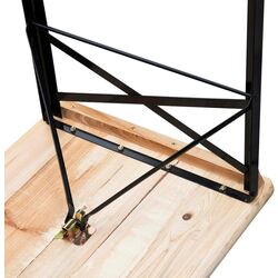 Set mobilier de gradina Progarden 50993 (Natural/Black) Thumb