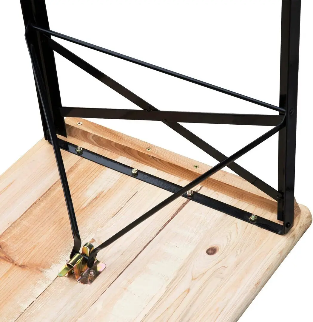 Set mobilier de gradina Progarden 50993 (Natural/Black)