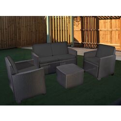 Комплект садовой мебели Progarden Etna (Antracite)