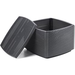 Set mobilier de gradina Progarden Etna (Antracite) Thumb