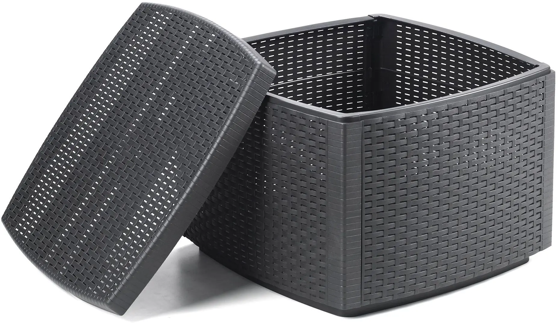 Set mobilier de gradina Progarden Etna (Antracite)