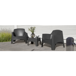 Set mobilier de gradina Bica Ibiza Terrace 221.4 (Graphite) Thumb
