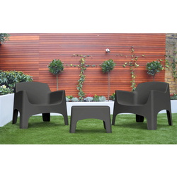 Set mobilier de gradina Bica Ibiza Terrace 221.4 (Graphite)