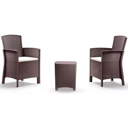 Set mobilier de gradina Bica Lido 9121.3 (Brown) Thumb