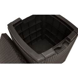 Set mobilier de gradina Bica Lido 9121.3 (Brown) Thumb