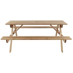 Set mobilier de gradina GoodHome Blooma Agad 100576296 (Brown) Thumb