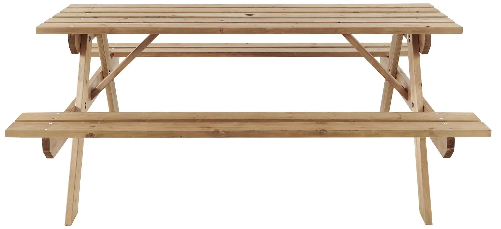 Set mobilier de gradina GoodHome Blooma Agad 100576296 (Brown)