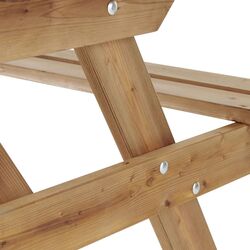 Set mobilier de gradina GoodHome Blooma Agad 100576296 (Brown) Thumb
