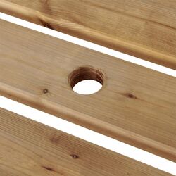 Set mobilier de gradina GoodHome Blooma Agad 100576296 (Brown) Thumb