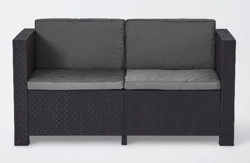 Комплект садовой мебели Blooma Diva (Gray/Black) - 8