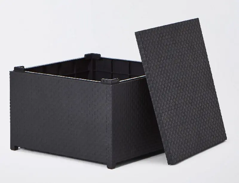 Комплект садовой мебели Blooma Diva (Gray/Black) - 5