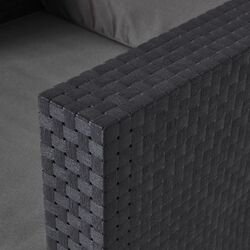 Комплект садовой мебели Blooma Diva (Gray/Black) Thumb