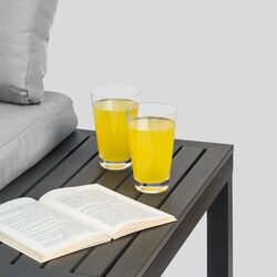 Набор садовых диванов Blumfeldt Cartagena (Black/Grey) Thumb