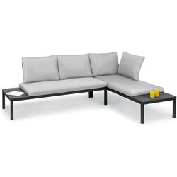Набор садовых диванов Blumfeldt Cartagena (Black/Grey)