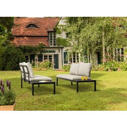 Набор садовых диванов Blumfeldt Cartagena (Black/Grey) Thumb