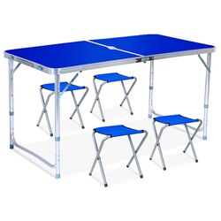 Set mobilier de gradina Catol Lux NC-18-TB002 (Blue) Thumb