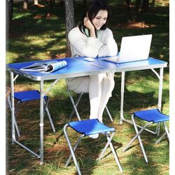 Set mobilier de gradina Catol Lux NC-18-TB002 (Blue) Thumb