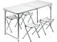 Set mobilier de grădină Cattara Double 13488 (Grey)