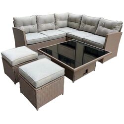 Комплект садовой мебели Chomik ABI8205 (Brown) Thumb