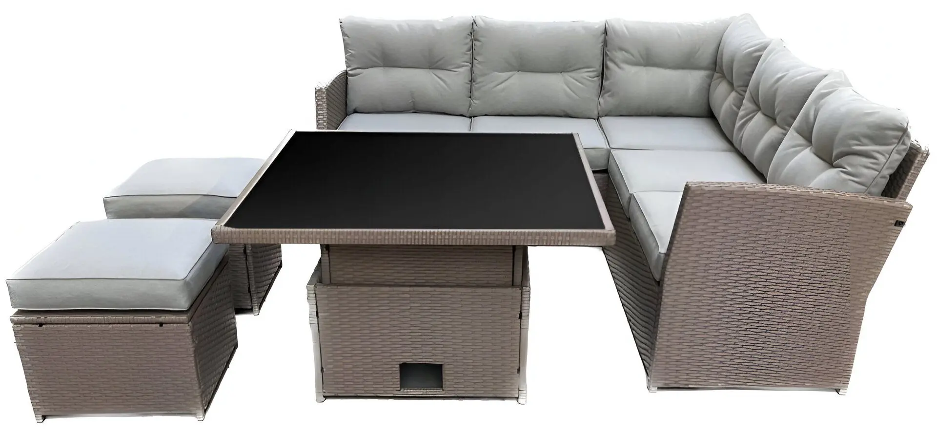 Комплект садовой мебели Chomik ABI8205 (Brown) - 3