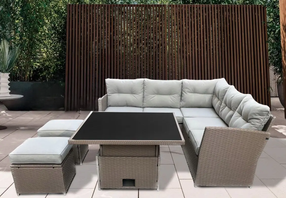 Комплект садовой мебели Chomik ABI8205 (Brown)