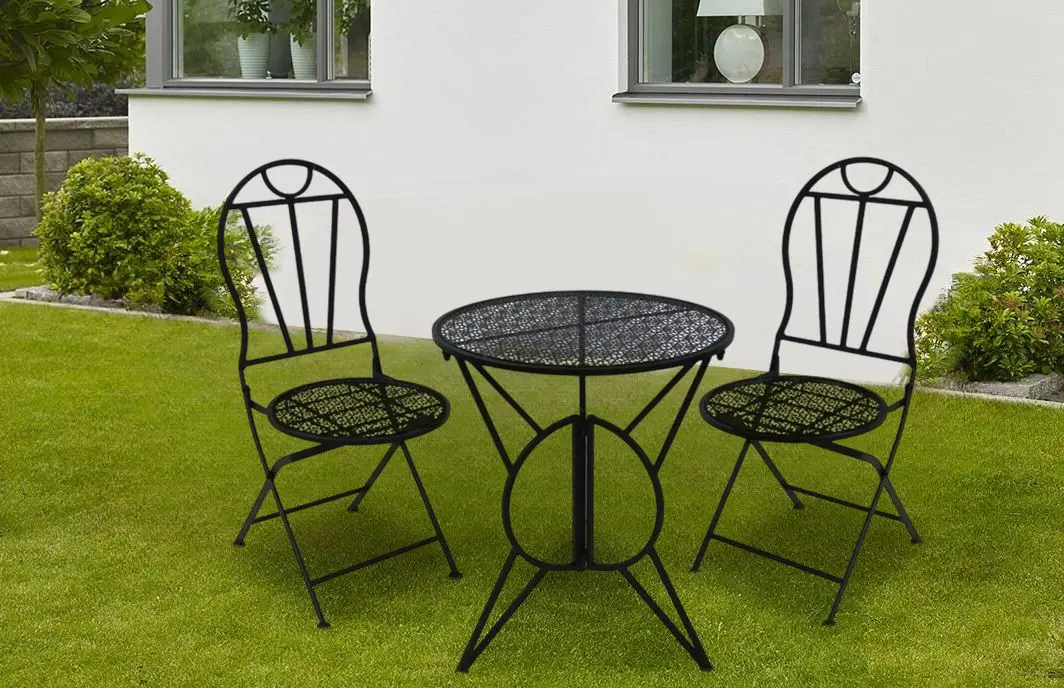 Комплект садовой мебели Chomik GOM8244 (Black)