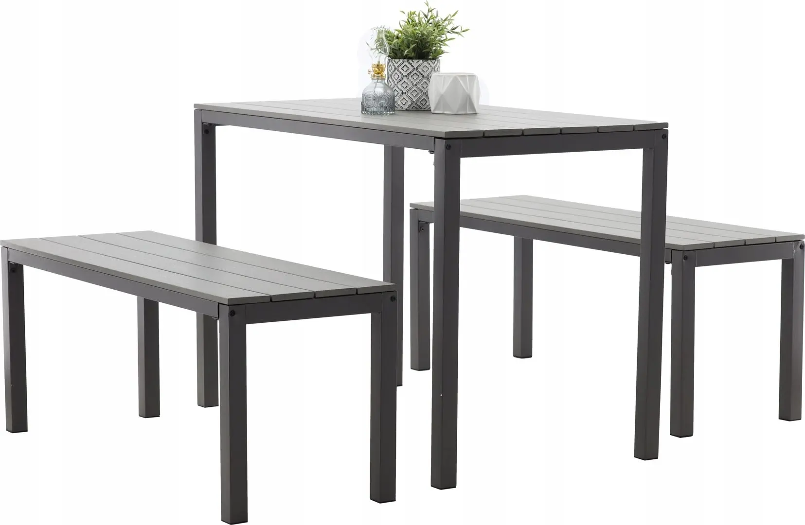 Комплект садовой мебели Chomik MEB0841 (Grey) - 2
