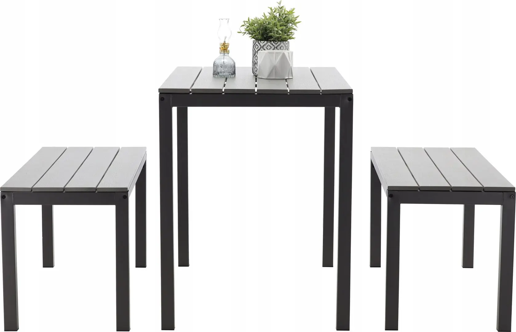 Комплект садовой мебели Chomik MEB0841 (Grey) - 4