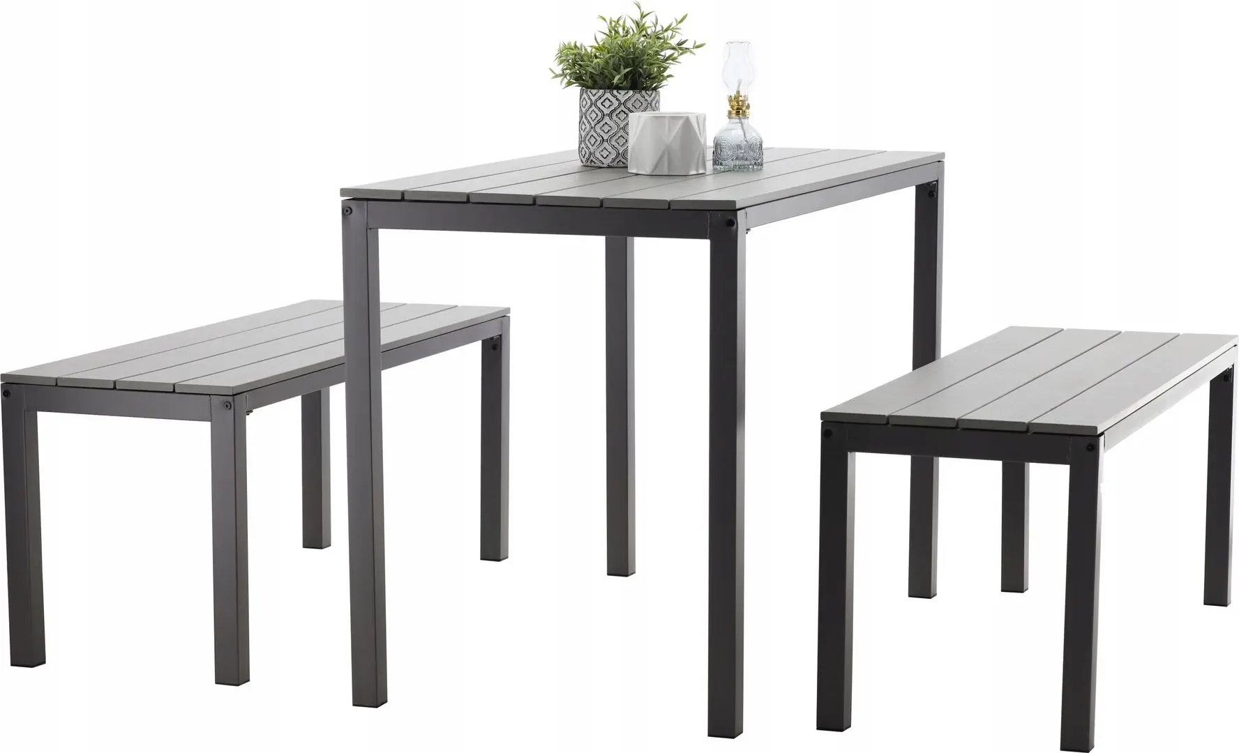 Комплект садовой мебели Chomik MEB0841 (Grey) - 5