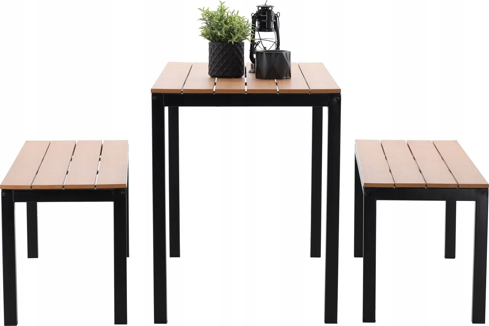 Set mobilier de gradina Chomik MEB0858 (Brown/Black)