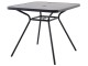 Set mobilier de gradina Clihome Bahama 5 (Black)