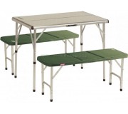 Set mobilier de gradina Coleman Pack-Away (Green/Grey)