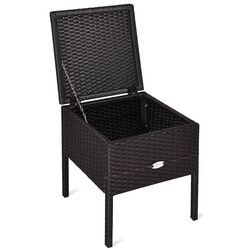 Комплект садовой мебели Costway HW63757WH (Black/White) Thumb