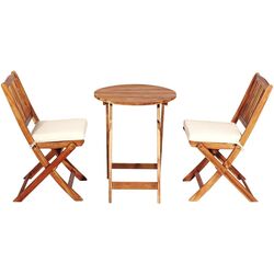 Set mobilier de gradina Costway HW65875CR (Natural/Cream) Thumb