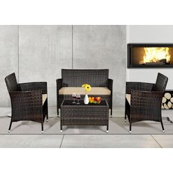 Set mobilier de gradina Costway HW67772BN (Brown) Thumb