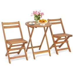 Set mobilier de gradina Costway HW71590 (Natual) Thumb