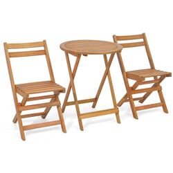 Set mobilier de gradina Costway HW71590 (Natual) Thumb