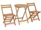 Set mobilier de gradina Costway HW71590 (Natual)