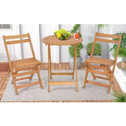 Set mobilier de gradina Costway HW71590 (Natual) Thumb